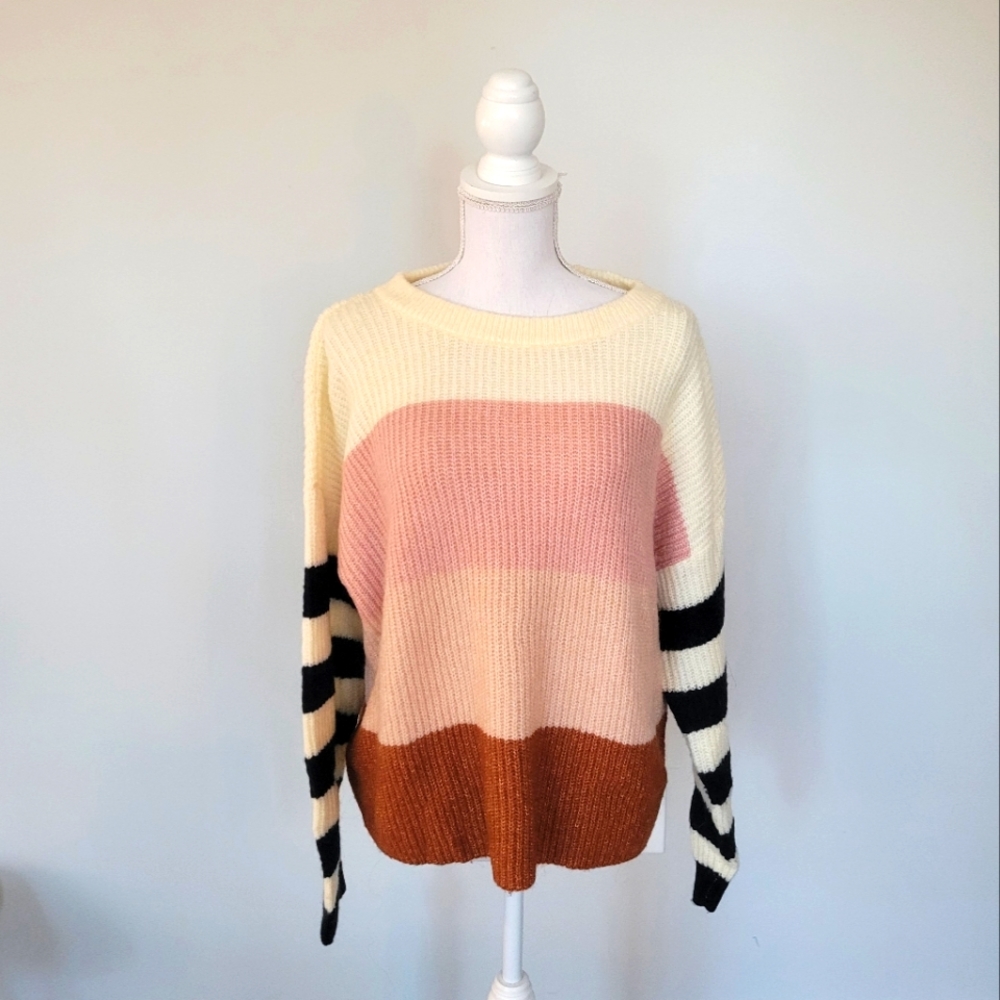 Urban Outfitters striped sweater